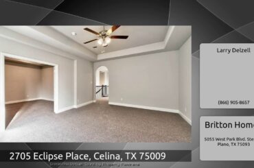 2705 Eclipse Place, Celina, TX 75009