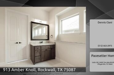 913 Amber Knoll, Rockwall, TX 75087