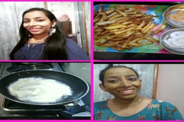 कभी कभी अपने आप को भी Time देना चाहिए || French Fries Recipe || Glam You