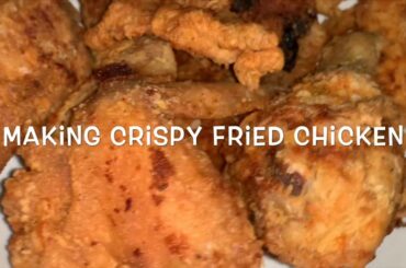CRISPY FRENCH FRIED CHICKEN ( recipe & tutorial )