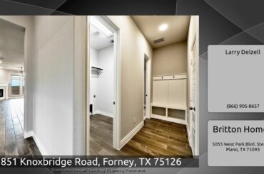 851 Knoxbridge Road, Forney, TX 75126
