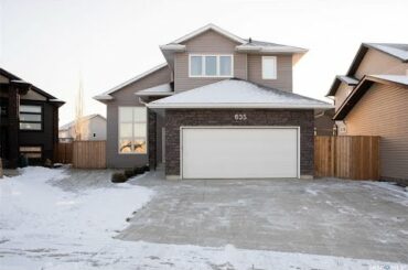 Video tour of Residential at 635 Pringle BEND, Saskatoon, SK S7T 0S6