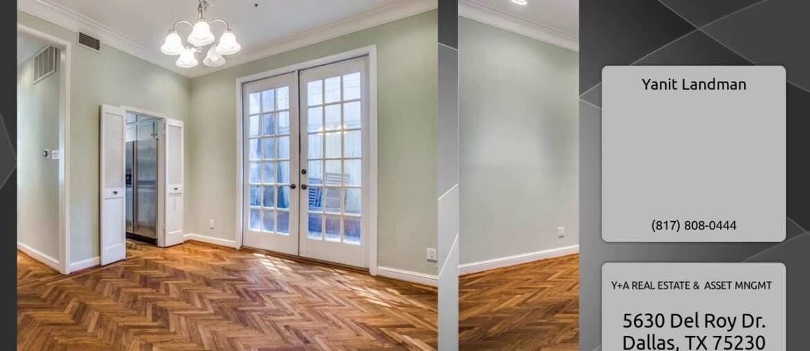 4315 Cole Avenue, Unit 108, Dallas, TX 75205 4315 Cole Avenue, Unit 108, Dallas, TX 75205