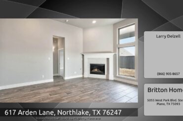 617 Arden Lane, Northlake, TX 76247
