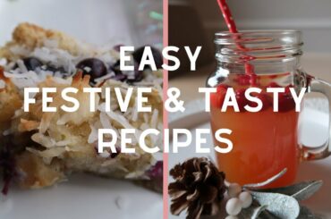 Easy No Fuss Christmas Recipes That You Will Love | Pinterest Favorite Recipes