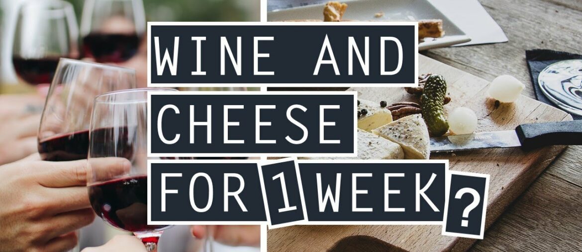 Wine + Cheese for 1 WEEK?? // The French Paradox + INTUITIVE EATING // VLOGMAS EP. 6