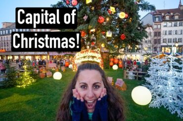 BEST CHRISTMAS MARKET in Europe 2019 TRAVEL VLOG (oldest white wine in the world!)