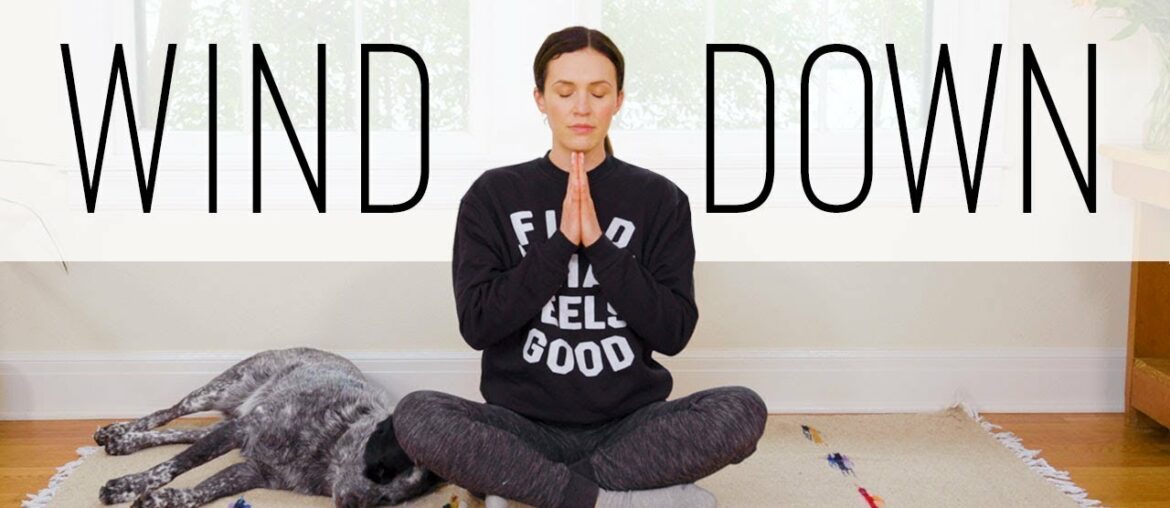Wind Down Yoga – 12 Minute Bedtime Yoga – Yoga With Adriene Wind Down Yoga - 12 Minute Bedtime Yoga - Yoga With Adriene
