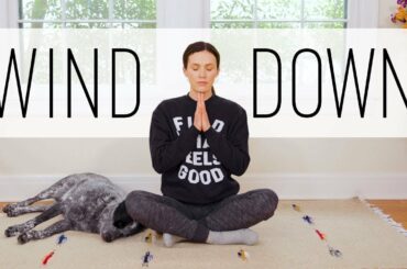Wind Down Yoga   -  12 Minute Bedtime Yoga   -  Yoga With Adriene