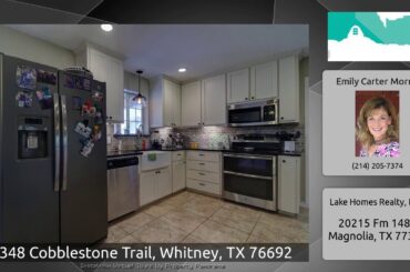 1348 Cobblestone Trail, Whitney, TX 76692