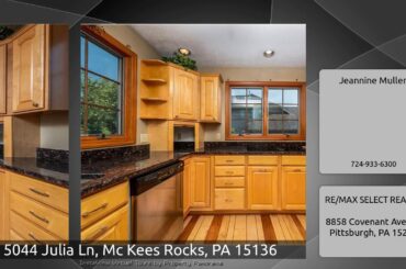 5044 Julia Ln, Mc Kees Rocks, PA 15136