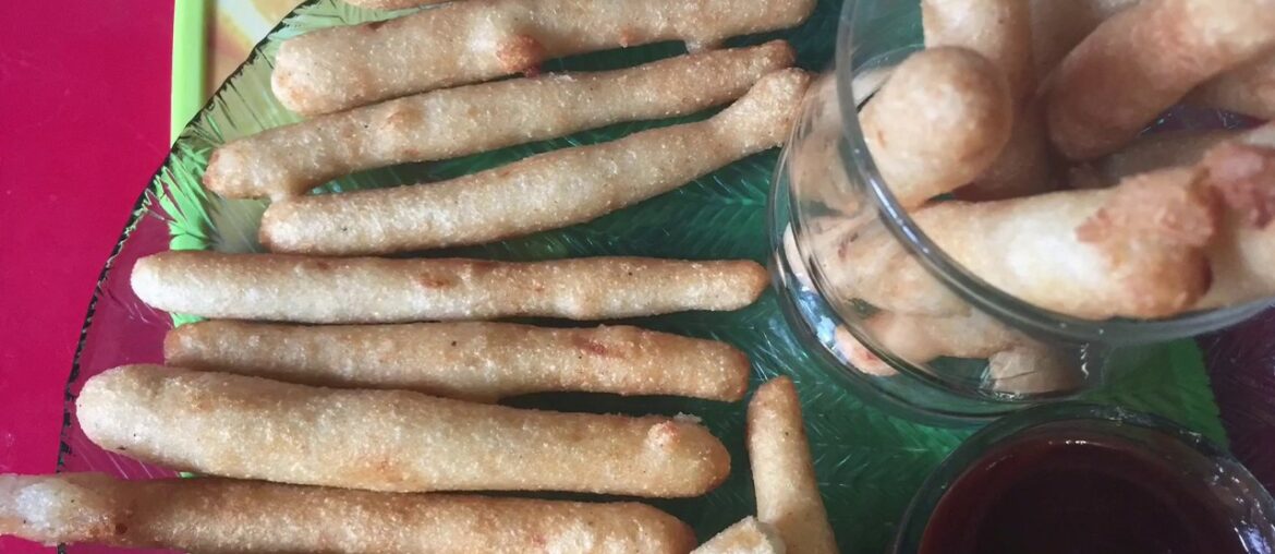 suji ki french fries 🍟 recipe  | crispy patato or suji ki french fries