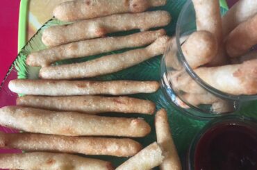 suji ki french fries 🍟 recipe  | crispy patato or suji ki french fries