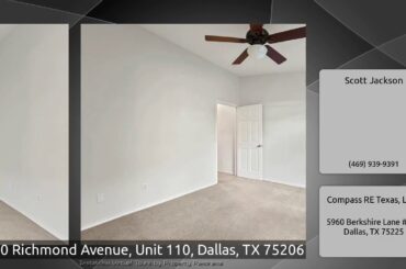5740 Richmond Avenue, Unit 110, Dallas, TX 75206