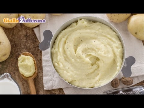 Potato puree recipe Potato puree recipe