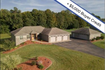 224175 ARROWHEAD Trl,  Ringle, WI 54471 - The Waraksa Group - MLS 21812956