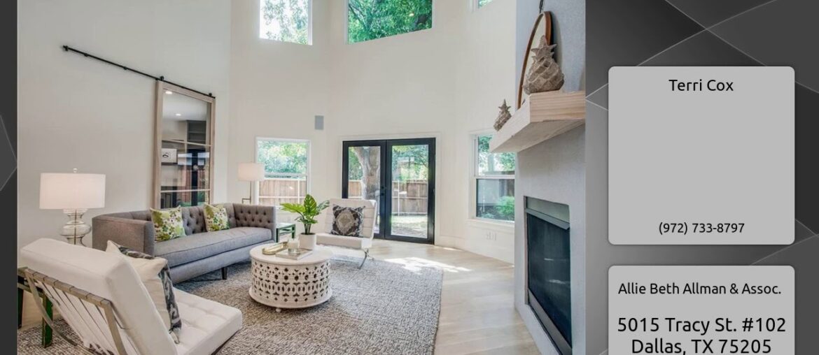 6723 Walnut Hill Lane, Dallas, TX 75230 6723 Walnut Hill Lane, Dallas, TX 75230