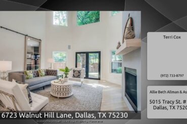 6723 Walnut Hill Lane, Dallas, TX 75230