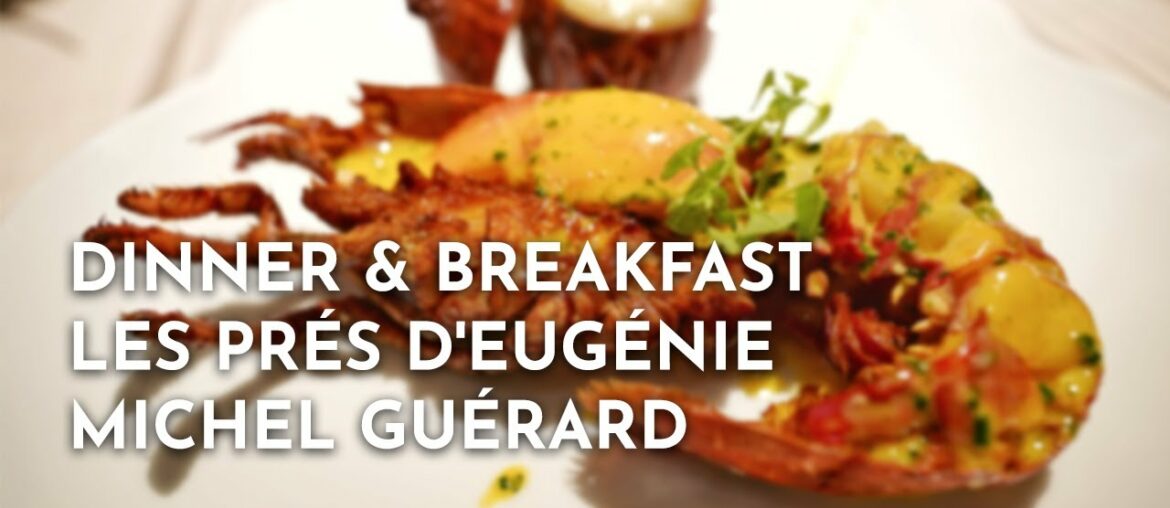 Les Prés d'Eugénie Michel Guérard (2019) – Michelin Three Star Restaurant Since 1977 Les Prés d'Eugénie Michel Guérard (2019) - Michelin Three Star Restaurant Since 1977