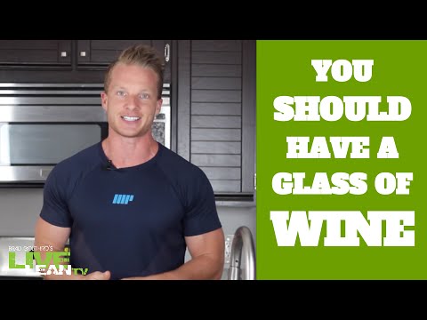 #1 Reason You Should Have A Glass Of Red Wine | LiveLeanTV #1 Reason You Should Have A Glass Of Red Wine | LiveLeanTV