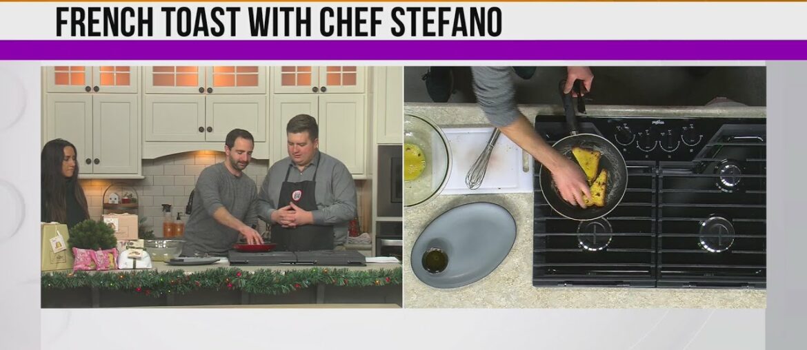 French Toast with Chef Stefano