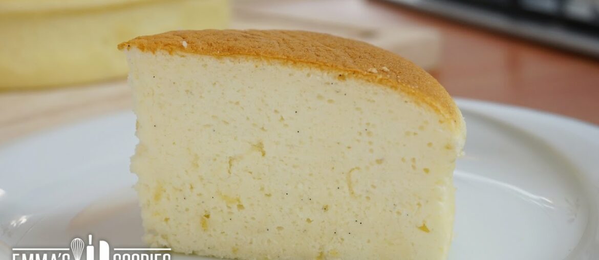 Japanese Cheesecake Recipe - Uncle Tetsu Cheesecake Recipe - Jiggly Cheesecake