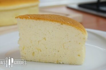 Japanese Cheesecake Recipe - Uncle Tetsu Cheesecake Recipe - Jiggly Cheesecake