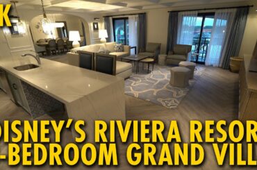 Disney's Riviera Resort 3-Bedroom Grand Villa Overview | Walt Disney World