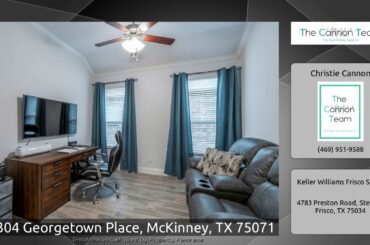 10304 Georgetown Place, McKinney, TX 75071