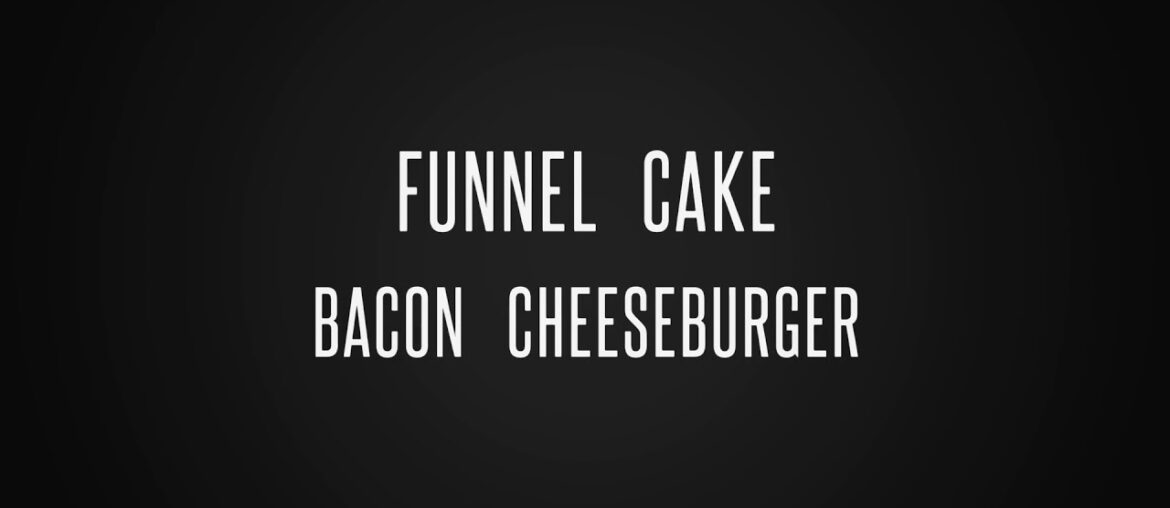 Memphis Official Funnel Cake Burger