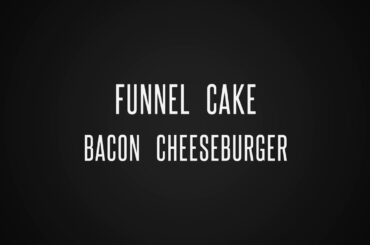 Memphis Official Funnel Cake Burger