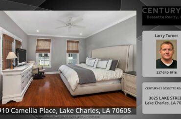 5910 Camellia Place, Lake Charles, LA 70605