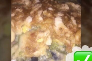 French onion green bean casserole | EASY RECIPE | perfect side dish for holidays