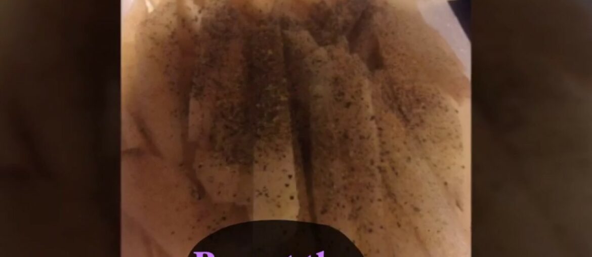 How to make French fries recipe | Homemade perfect french fries recipe | EASY