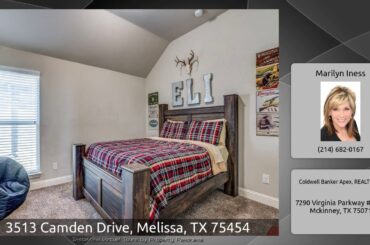 3513 Camden Drive, Melissa, TX 75454