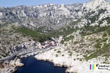 Marseille,France aerial drone by Provence Amazing Tours.com