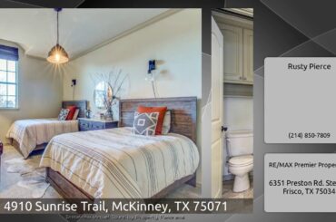 4910 Sunrise Trail, McKinney, TX 75071