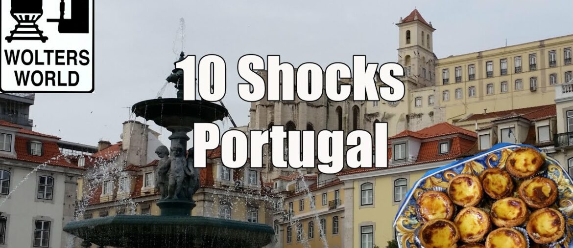 Visit Portugal – 10 Things That Will SHOCK You About Portugal Visit Portugal - 10 Things That Will SHOCK You About Portugal