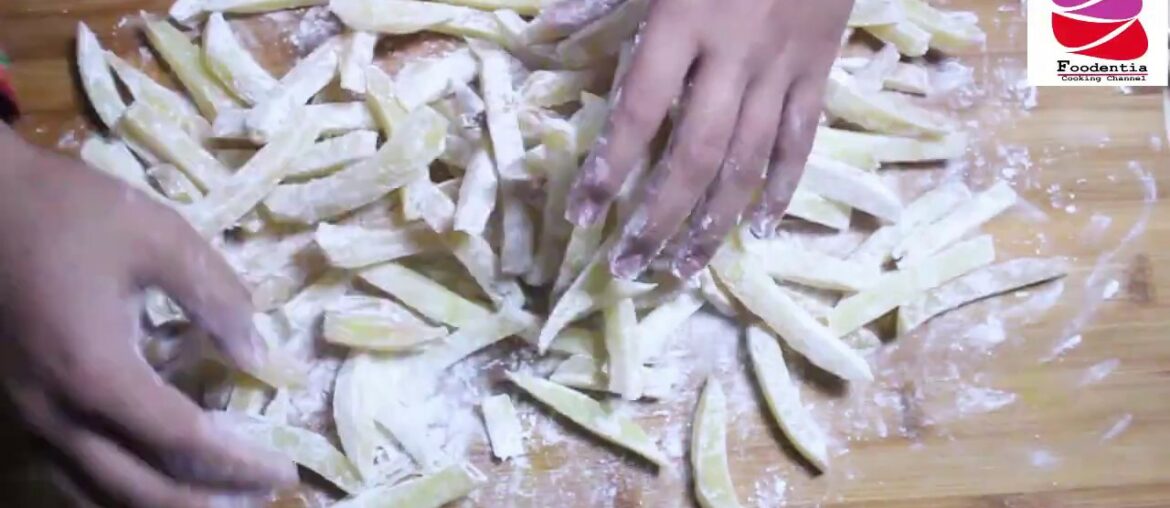 Double Fried French Fries Recipe