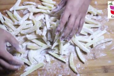 Double Fried French Fries Recipe