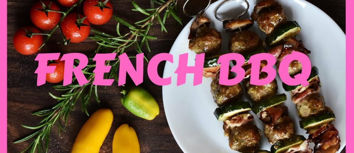 French Cheezy grilled potatoes BBQ / Tartiflette au barbecue!