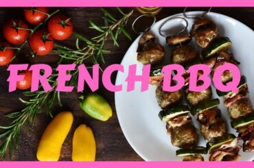 French Cheezy grilled potatoes BBQ / Tartiflette au barbecue!