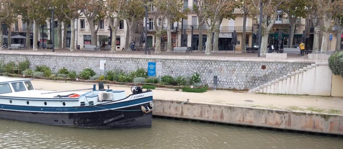 Wind Storm Narbonne France Nov 2019