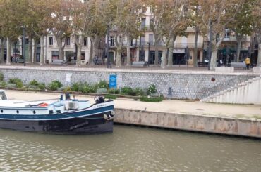 Wind Storm Narbonne France Nov 2019