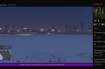 Grand Theft Auto Online Snow Gameplay 2019