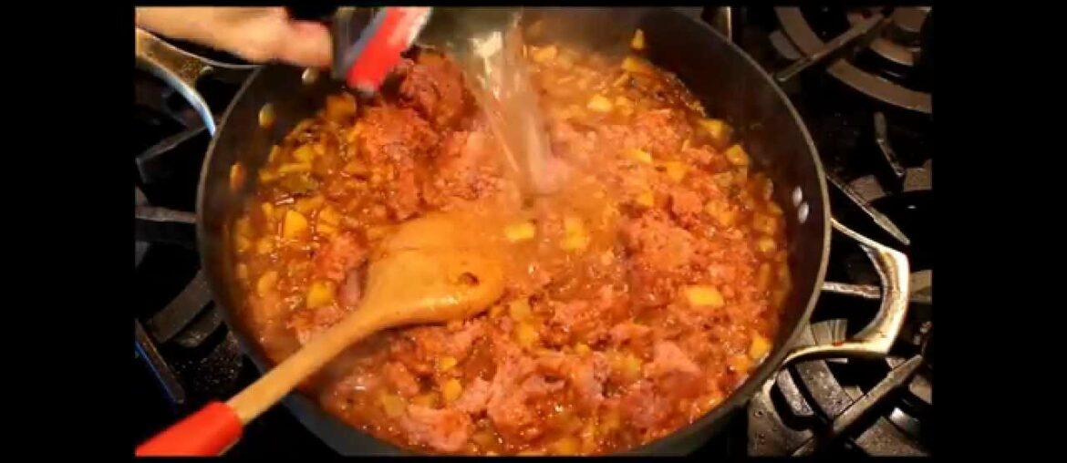 Beef - How to Make Puerto Rican Corned Beef Recipe [Episode 028]