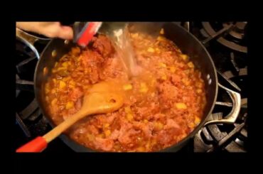 Beef - How to Make Puerto Rican Corned Beef Recipe [Episode 028]