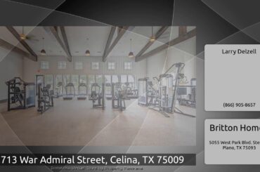 2713 War Admiral Street, Celina, TX 75009
