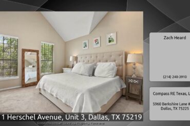 4111 Herschel Avenue, Unit 3, Dallas, TX 75219
