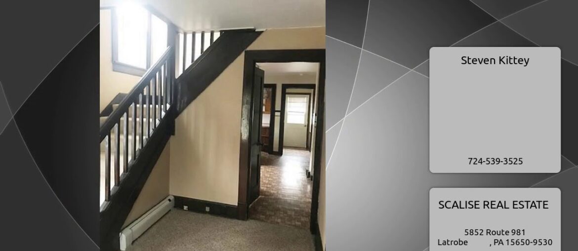 337 Arnold Palmer Drive, Latrobe, PA 15650 337 Arnold Palmer Drive, Latrobe, PA 15650